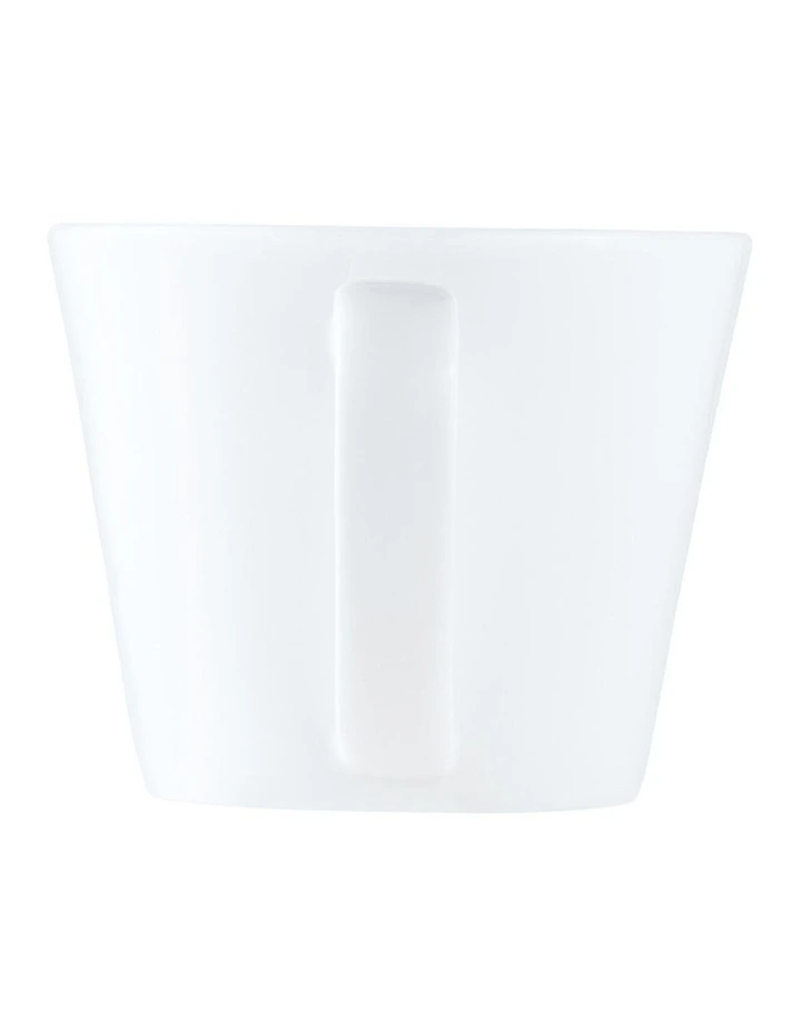 Cashmere Mug Short in White image 4