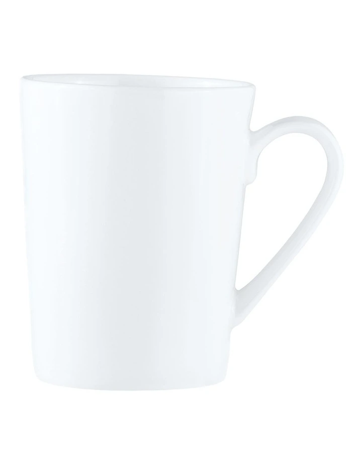 Cashmere Mug Tall in White image 1