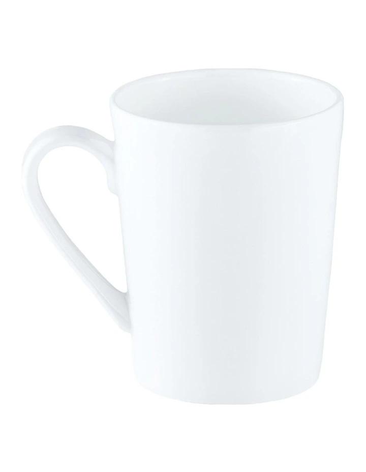 Cashmere Mug Tall in White image 2