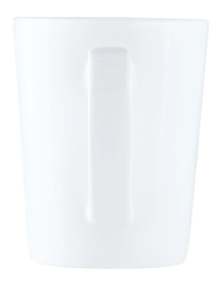 Cashmere Mug Tall in White image 3