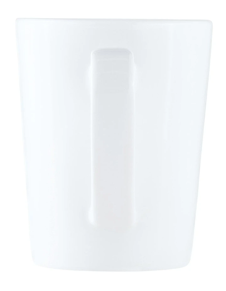 Cashmere Mug Tall in White image 4