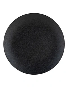 Caviar Charger Plate 30cm in Black