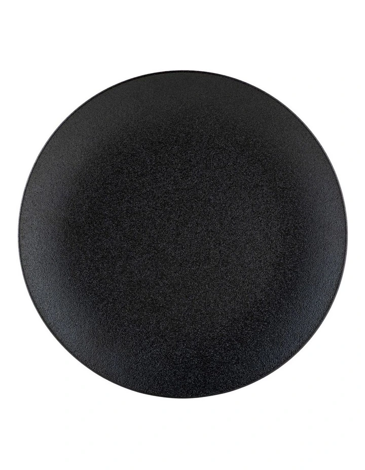 Caviar Charger Plate 30cm in Black image 1
