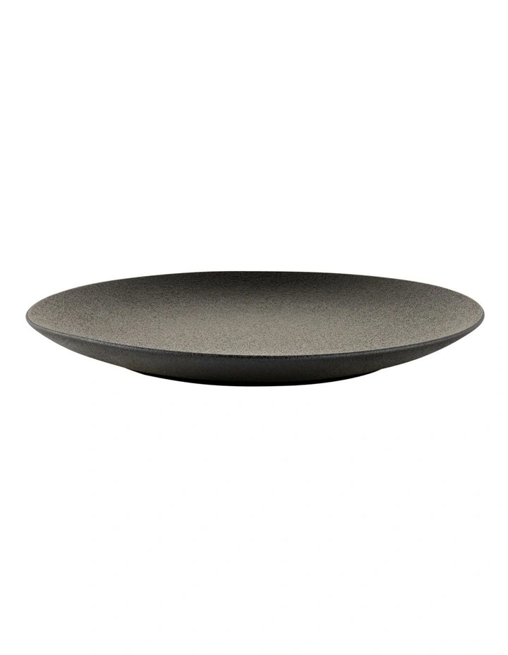 Caviar Charger Plate 30cm in Black image 2