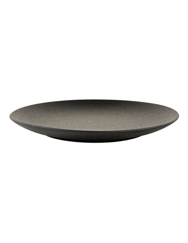 Caviar Charger Plate 30cm in Black image 3