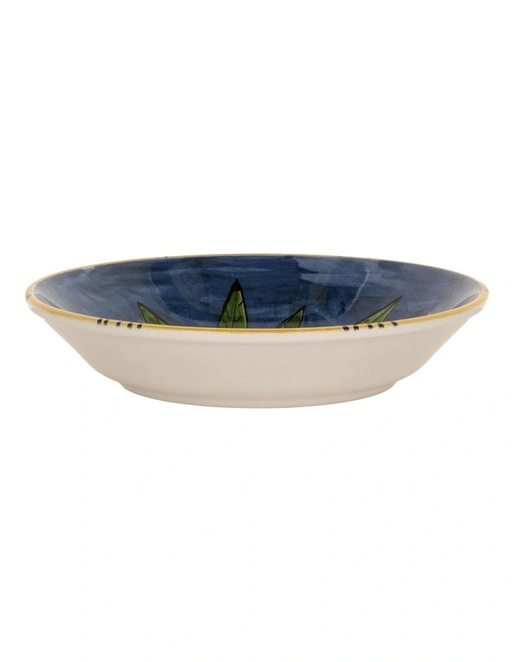 Ceramica Salerno Limone Pasta Bowl 21cm in Blue image 1