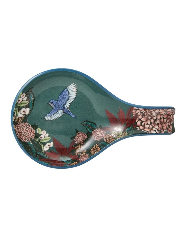 The Blck Pen Reminisce Spoon Rest 22x13cm Gift Boxed in Blue image 1