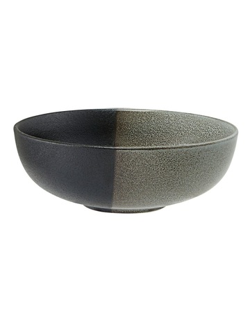 Umi Footed Bowl 25x4.5cm in Multi main image 1