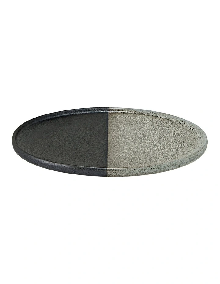 Umi High Rim Plate 28cm in Multi image 2