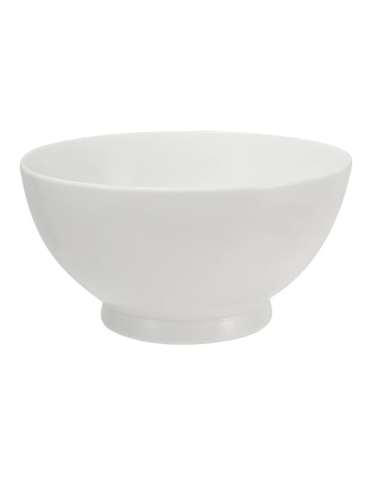 White Basics Noodle Bowl 18cm image 1