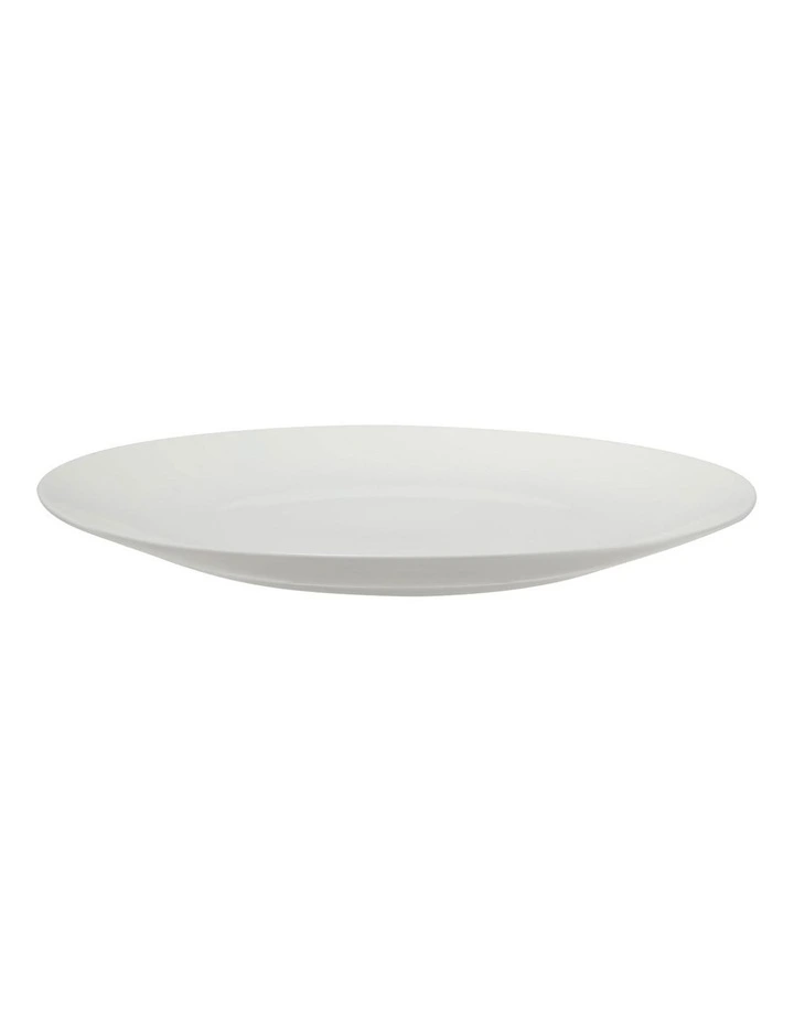 White Basics Coupe Entree Plate 23cm image 2