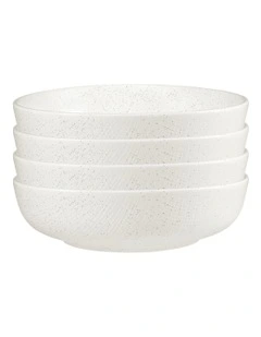 Onni Pasta Bowl 22x6cm in Speckle White