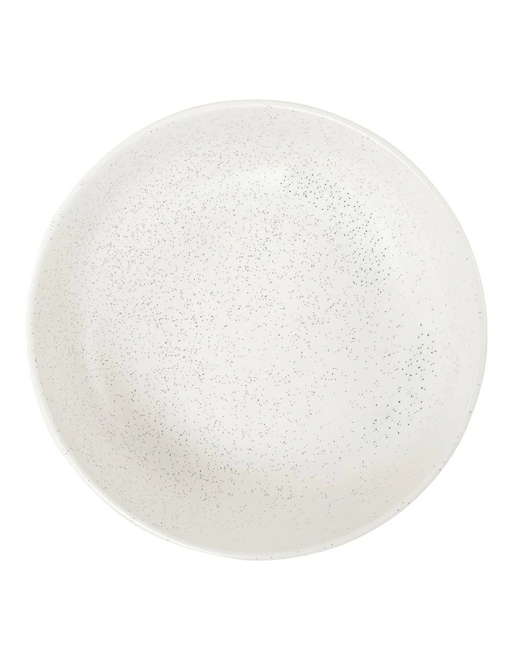 Onni Pasta Bowl 22x6cm in Speckle White image 3