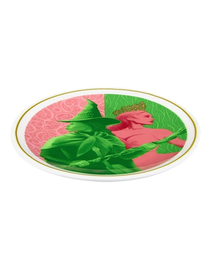 Wicked Magical Trinket Dish 11.5cm Pink & Green Forever Gift Boxed image 2