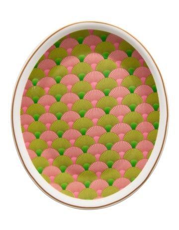 Pink/Green colour
