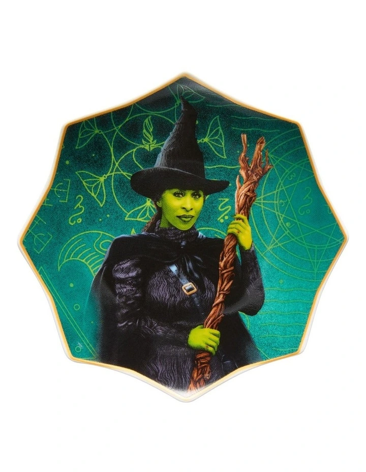 Wicked Magical Trinket Dish 12.5cm Elphaba Gift Boxed image 1