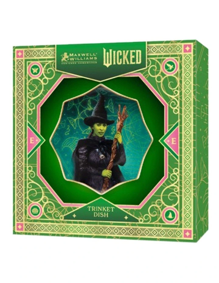 Wicked Magical Trinket Dish 12.5cm Elphaba Gift Boxed image 3