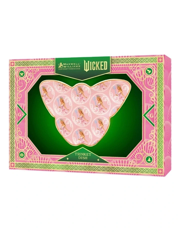 Wicked Magical Trinket Dish 16.5cm Glinda in Bubble Gift Boxed in Pink image 3