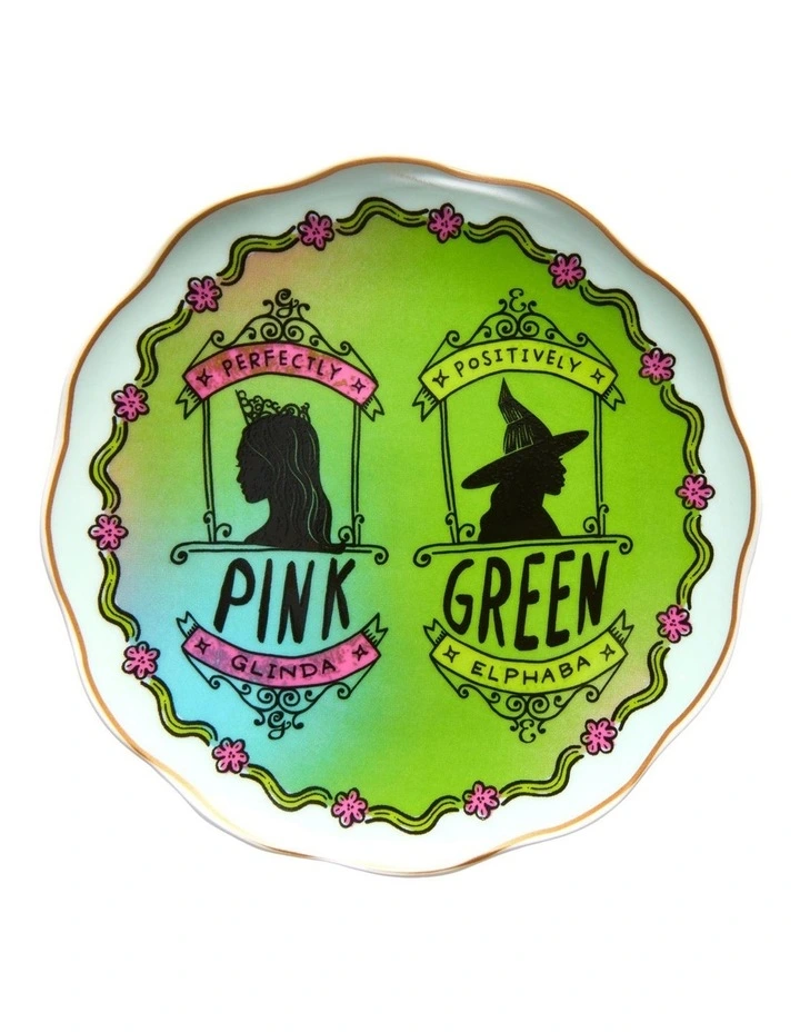 Wicked Magical Trinket Dish 12.5cm Positively Perfect Gift Boxed in Pink image 1