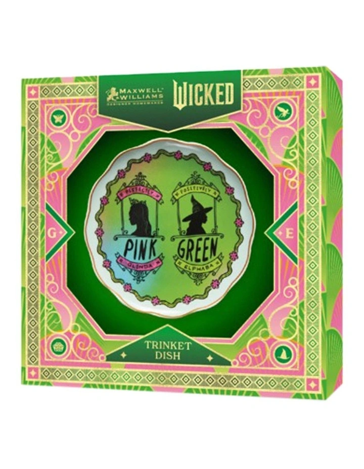 Wicked Magical Trinket Dish 12.5cm Positively Perfect Gift Boxed in Pink image 3