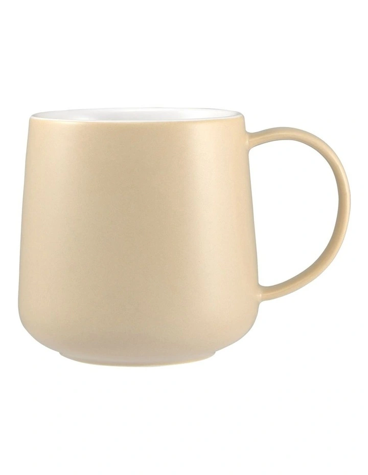 Cafe Life Mug 420ml in Sand image 1