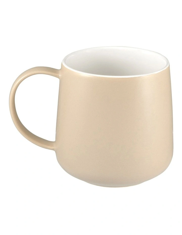 Cafe Life Mug 420ml in Sand image 2
