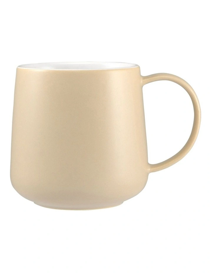 Cafe Life Mug 420ml in Sand image 3