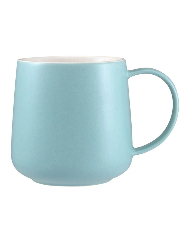 Cafe Life Mug 420ml in Cloud image 1
