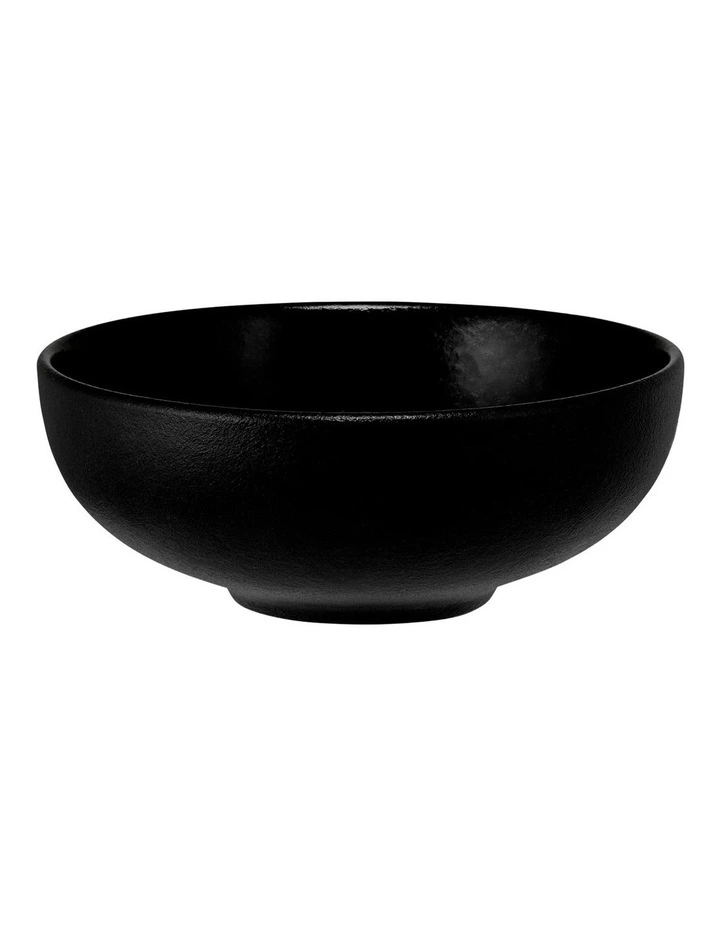 Caviar Midnight Coupe Bowl 11x4cm in Black/Blue image 1