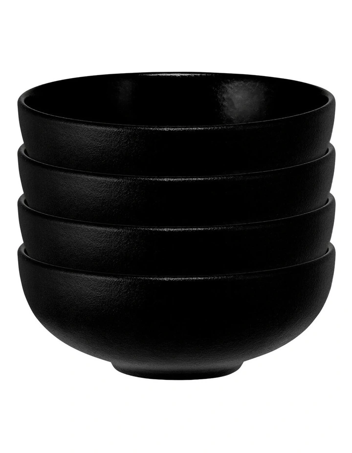 Caviar Midnight Coupe Bowl 11x4cm in Black/Blue image 2