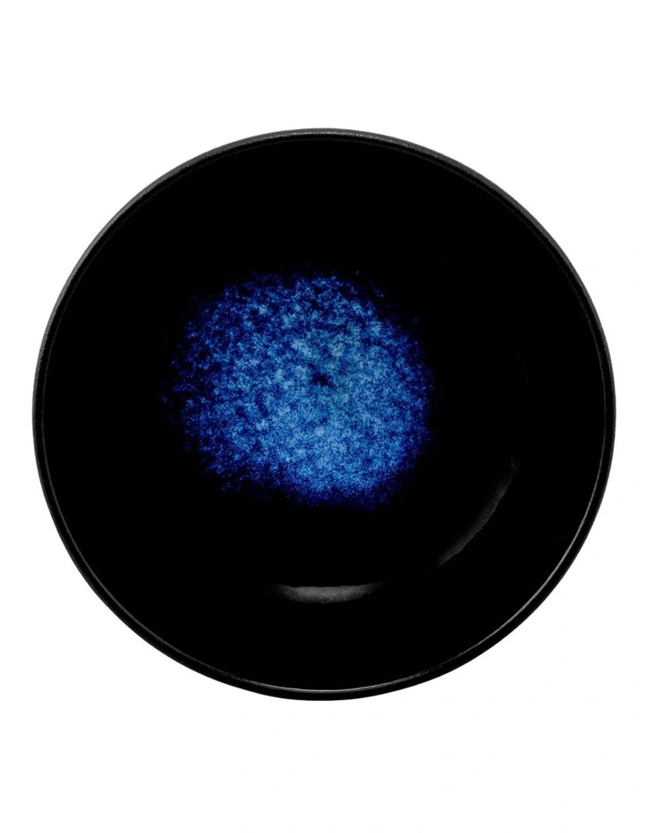 Caviar Midnight Coupe Bowl 11x4cm in Black/Blue image 3