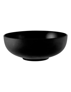 Caviar Midnight Coupe Bowl 19x7cm in Black/Blue