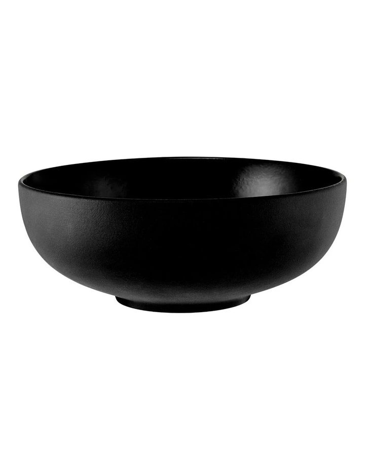 Caviar Midnight Coupe Bowl 19x7cm in Black/Blue image 1