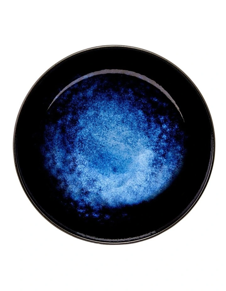 Caviar Midnight Coupe Bowl 19x7cm in Black/Blue image 3
