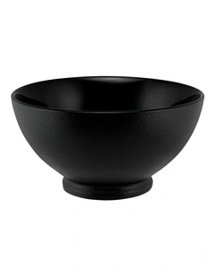 Caviar Midnight Noodle Bowl 17x9cm in Black/Blue