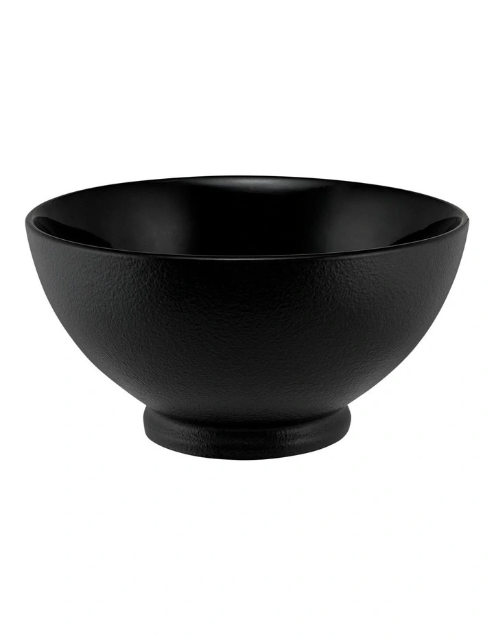 Caviar Midnight Noodle Bowl 17x9cm in Black/Blue image 1