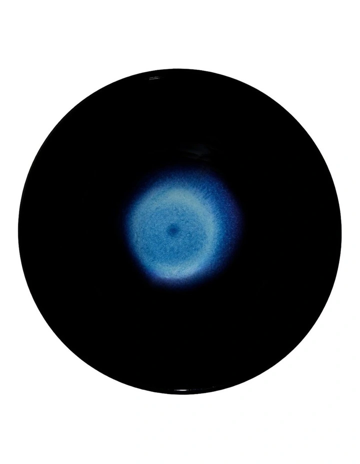 Caviar Midnight Noodle Bowl 17x9cm in Black/Blue image 3