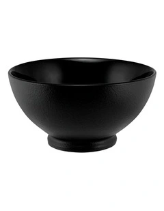 Caviar Midnight Noodle Bowl 20x10cm in Black/Blue