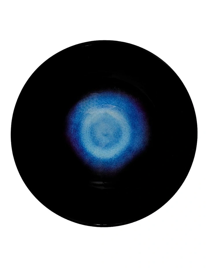 Caviar Midnight Noodle Bowl 20x10cm in Black/Blue image 3
