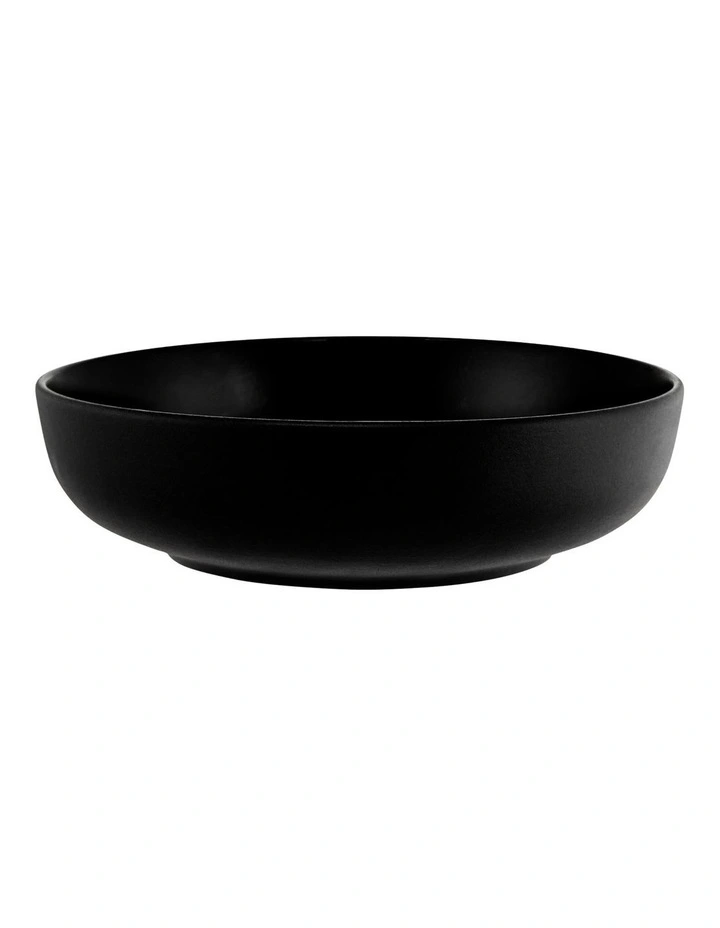 Caviar Midnight Coupe Bowl 22x6cm in Black/Blue image 1