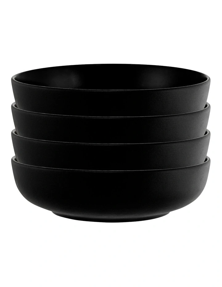 Caviar Midnight Coupe Bowl 22x6cm in Black/Blue image 2