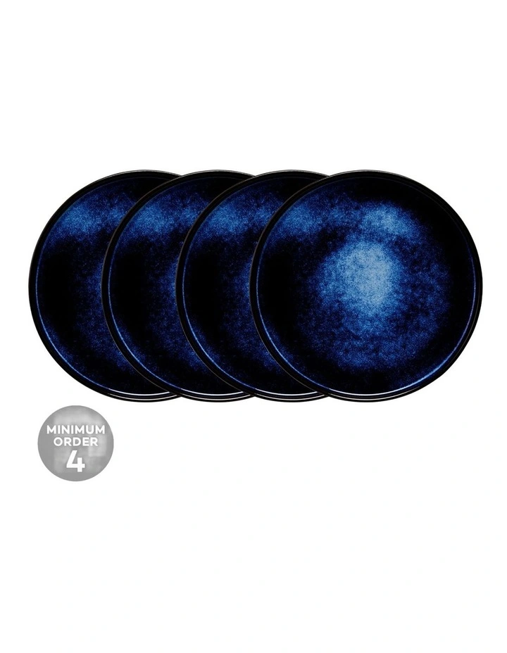 Caviar Midnight High Rim Plate 26.5cm in Black/Blue image 3