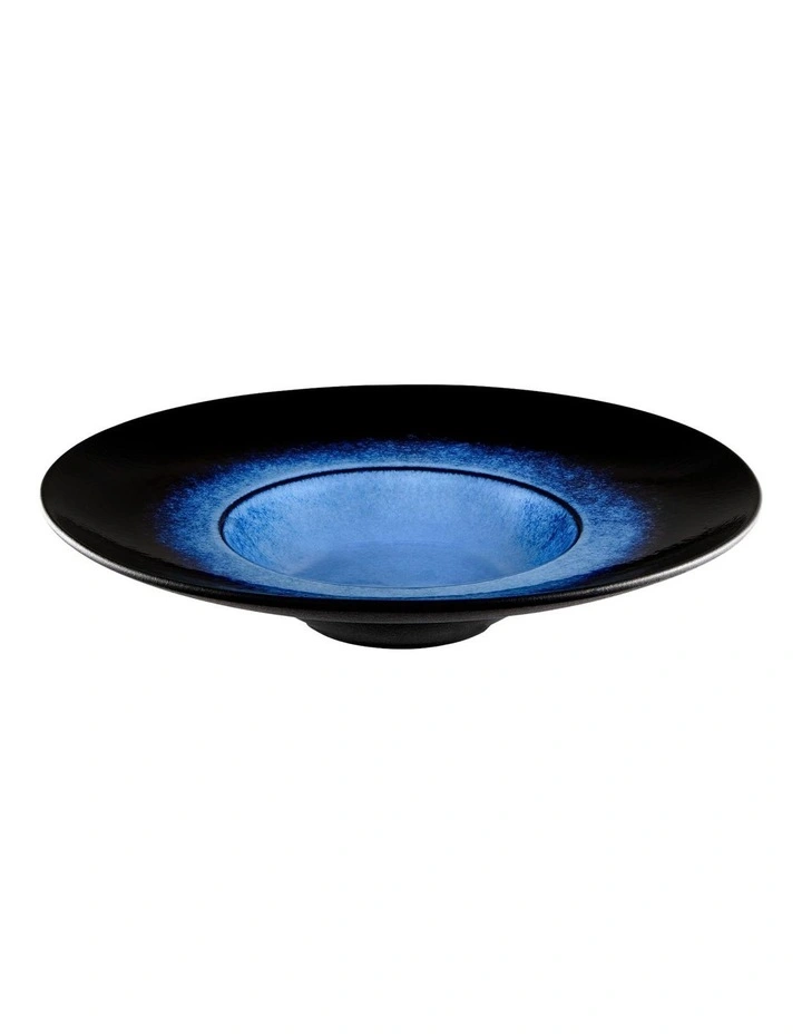 Caviar Midnight Show Plate 28cm in Black/Blue image 1