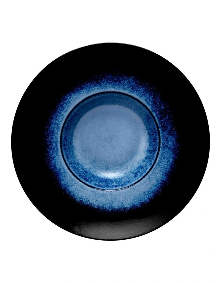 Caviar Midnight Show Plate 28cm in Black/Blue image 2