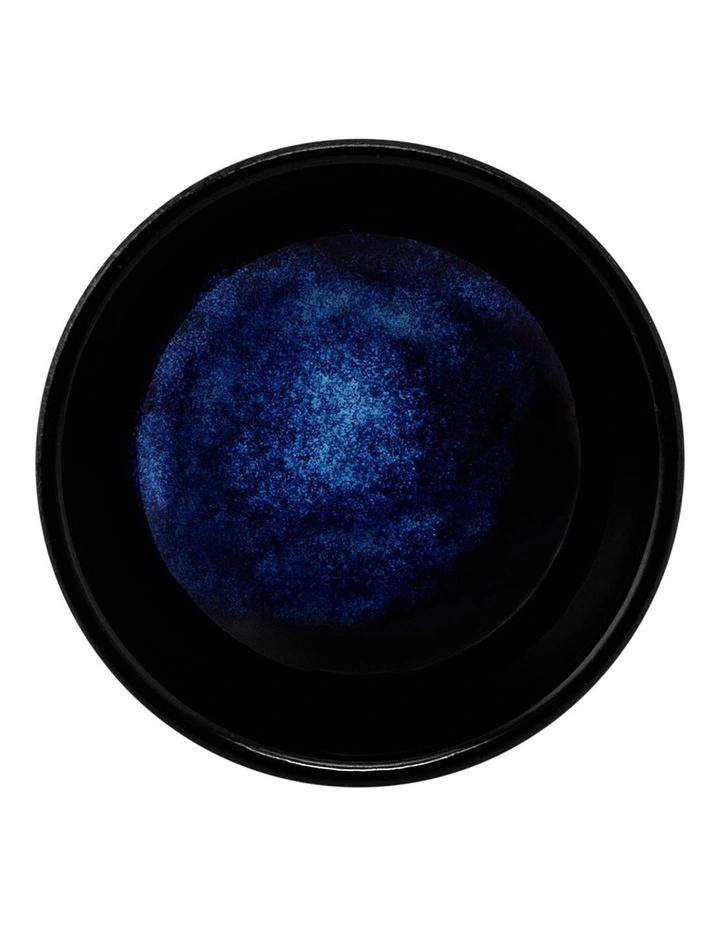 Caviar Midnight Round Sauce Dish 7cm in Black/Blue image 3