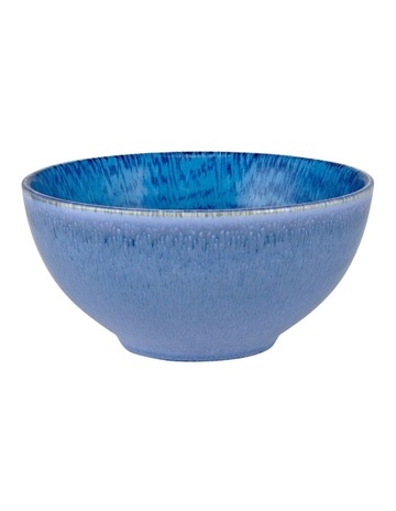 Rice Baby Bowl 12x6cm in Blue