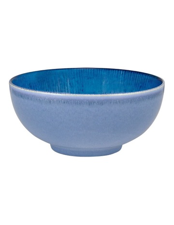 Rice Baby Bowl 18x8.5cm in Blue