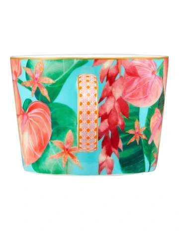 Teas & C's Tropicana Cup & Saucer 250ml Gift Boxed in Blue