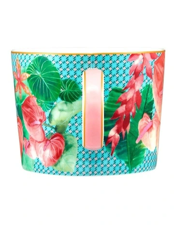 Teas & C's Tropicana Breakfast Cup & Saucer 400ml Gift Boxed in Blue