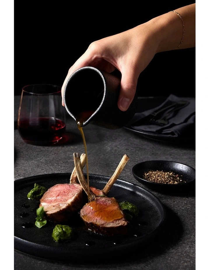 Caviar Jug Pourer 180ml in Black image 4